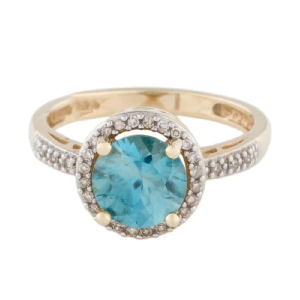 14k Yellow Gold Cocktail Ring